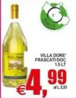 Pewex Villa Dore Frascati Doc offerta
