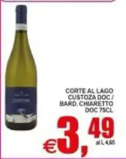 Pewex Corte al lago custoza doc / bard. chiaretto doc offerta