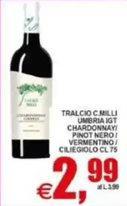 Pewex Tralcio C.Milli offerta