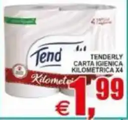 Pewex Tend carta igienica kilometrica offerta