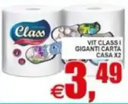Pewex Vit Class I Giganti Carta Casa offerta