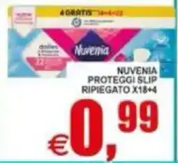 Pewex Nuvenia proteggi slip ripiegato offerta