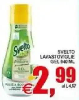 Pewex Svelto lavastoviglie gel offerta