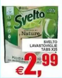 Pewex Svelto lavastoviglie offerta
