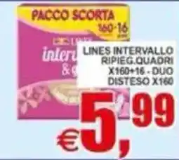 Pewex Lines intervallo offerta
