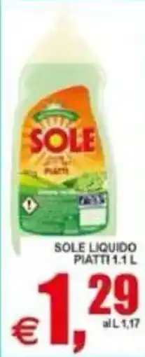 Pewex Sole liquido piatti offerta