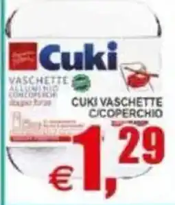 Pewex Cuki vaschette cicoperchio offerta