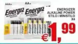 Pewex Energizer Alkaline Power offerta