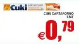 Pewex Cuki carta forno offerta