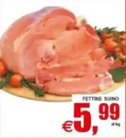 Pewex Fettine suino offerta