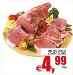 Pewex Bistecche di lombo suino offerta