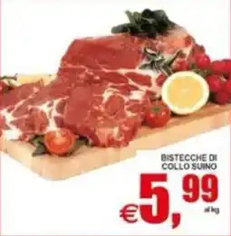 Pewex Bistecche di collo suino offerta