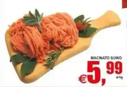 Pewex Macinato suino offerta