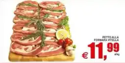 Pewex Petto alla fornara vitella offerta