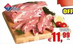 Pewex Fracostina cio vitella offerta