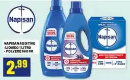 Risparmio Casa Napisan Additivo offerta