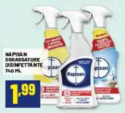 Risparmio Casa Napisan sgrassatore disinfettante offerta