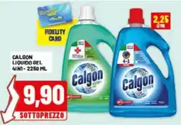 Risparmio Casa Calgon liquido gel offerta