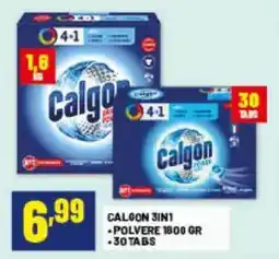 Risparmio Casa Calgon 3in1 offerta