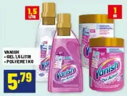 Risparmio Casa Vanish Gel 1,5 litri offerta