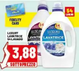 Risparmio Casa Luxury lavatrice offerta