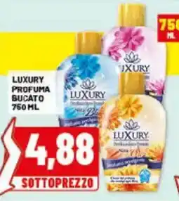 Risparmio Casa Luxury profuma bucato offerta