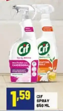 Risparmio Casa Cif spray offerta