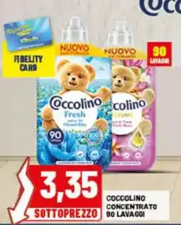 Risparmio Casa Coccolino concentrato offerta