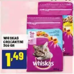 Risparmio Casa Whiskas crocantini offerta