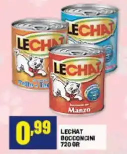 Risparmio Casa Lechat bocconcini offerta