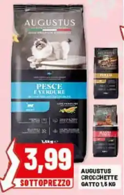 Risparmio Casa Augustus crocchette gatto offerta