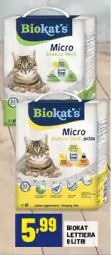 Risparmio Casa Biokat's Micro bianco fresh offerta