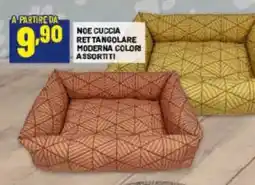 Risparmio Casa Noe cuccia rettangolare moderna offerta