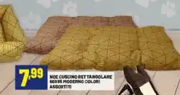 Risparmio Casa Noe cuscino rettangolare offerta