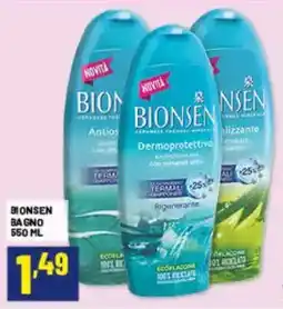 Risparmio Casa Bionsen bagno offerta