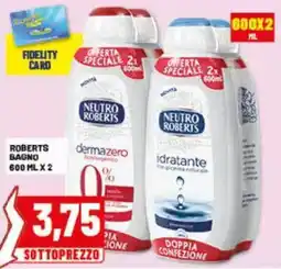 Risparmio Casa Neutro Roberts dermazero offerta