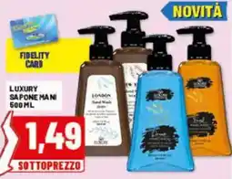 Risparmio Casa Luxury Sapone Mani offerta