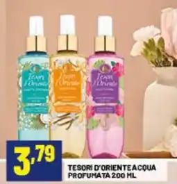 Risparmio Casa Tesori d'Oriente acqua profumata offerta