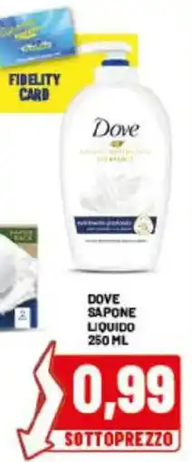 Risparmio Casa Dove Sapone Liquido offerta