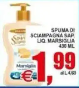 Pewex Spuma di sciampagna sap. liqu. Marsiglia offerta
