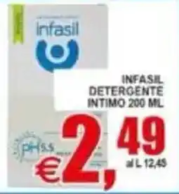 Pewex Infasil Detergente Intimo offerta
