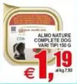 Pewex Almo Nature complete dog offerta