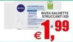 Pewex Nivea salviette struccanti offerta