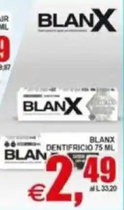 Pewex Blanx dentifricio offerta