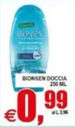 Pewex Bionsen doccia offerta