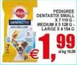 Pewex Pedigree Dentastix offerta