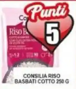 Pewex Consilia Riso Basbati Cotto offerta