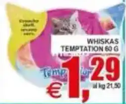 Pewex Whiskas Temptation offerta