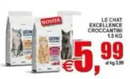 Pewex Le Chat Excellence Croccantini offerta