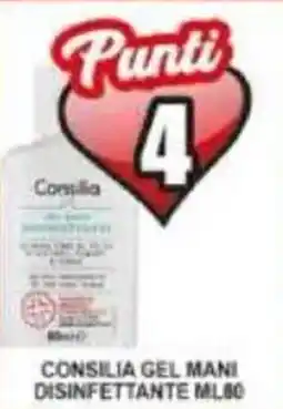Pewex Consilia gel mani disinfettante offerta